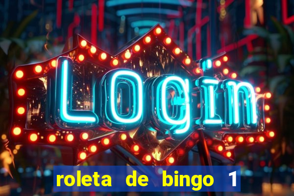 roleta de bingo 1 a 100